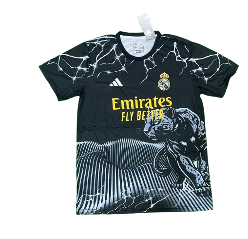 Real Madrid Black Panther Edition Jersey