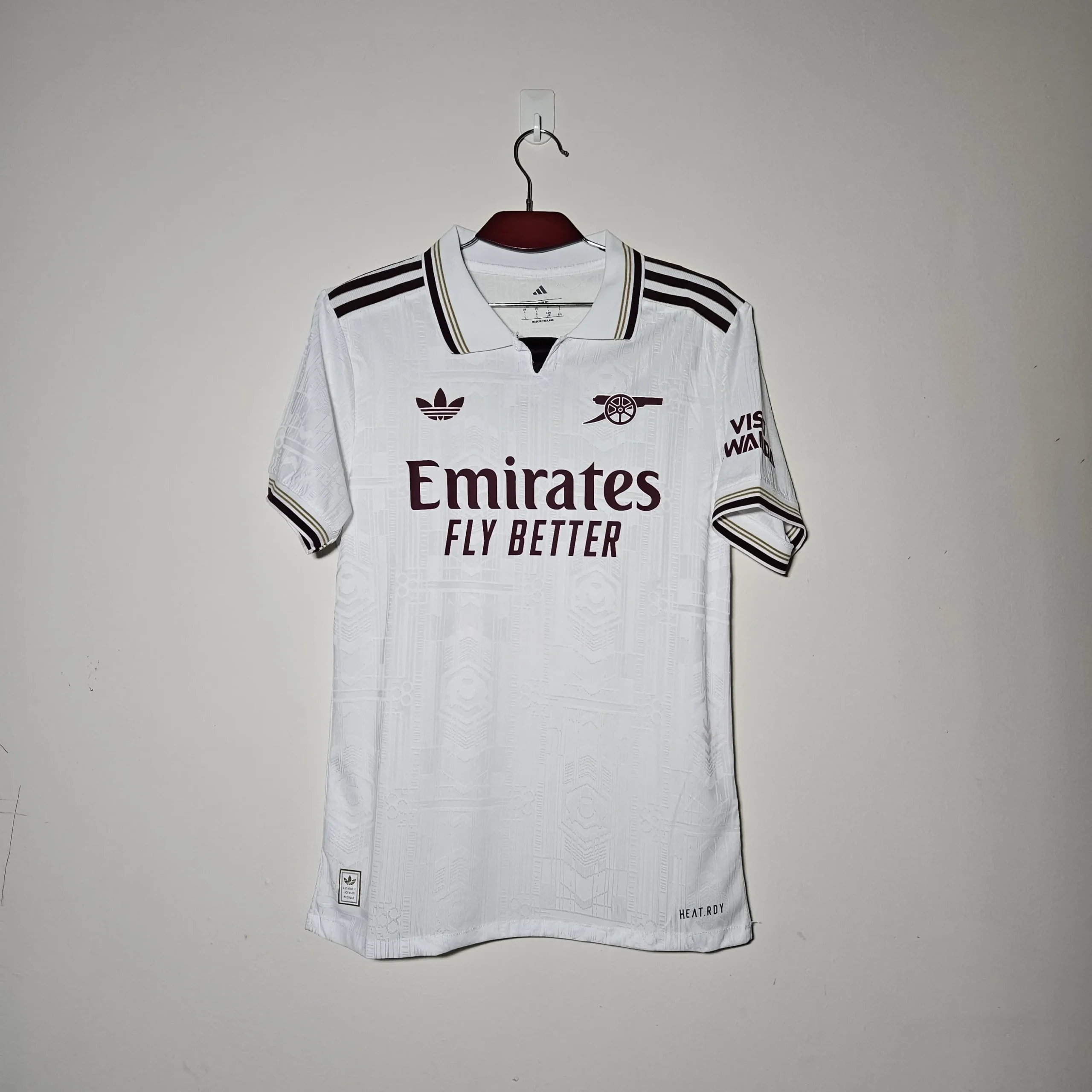 Arsenal Third Jersey 2025/26 – Player Version