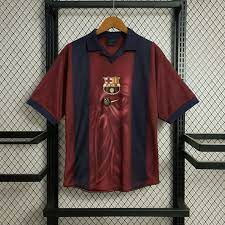 TRAVIS SCOTT X FC BARCELONA RETRO JERSEY