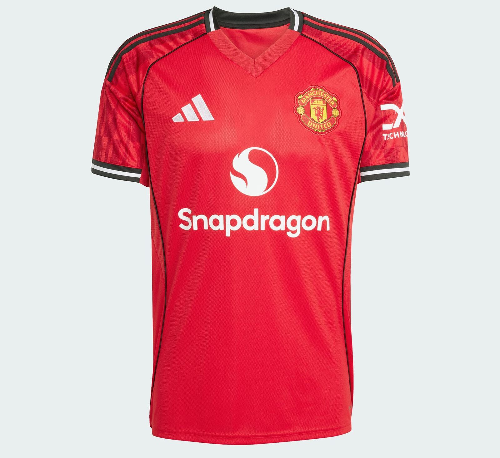 Manchester United Home 2025-26 Kit