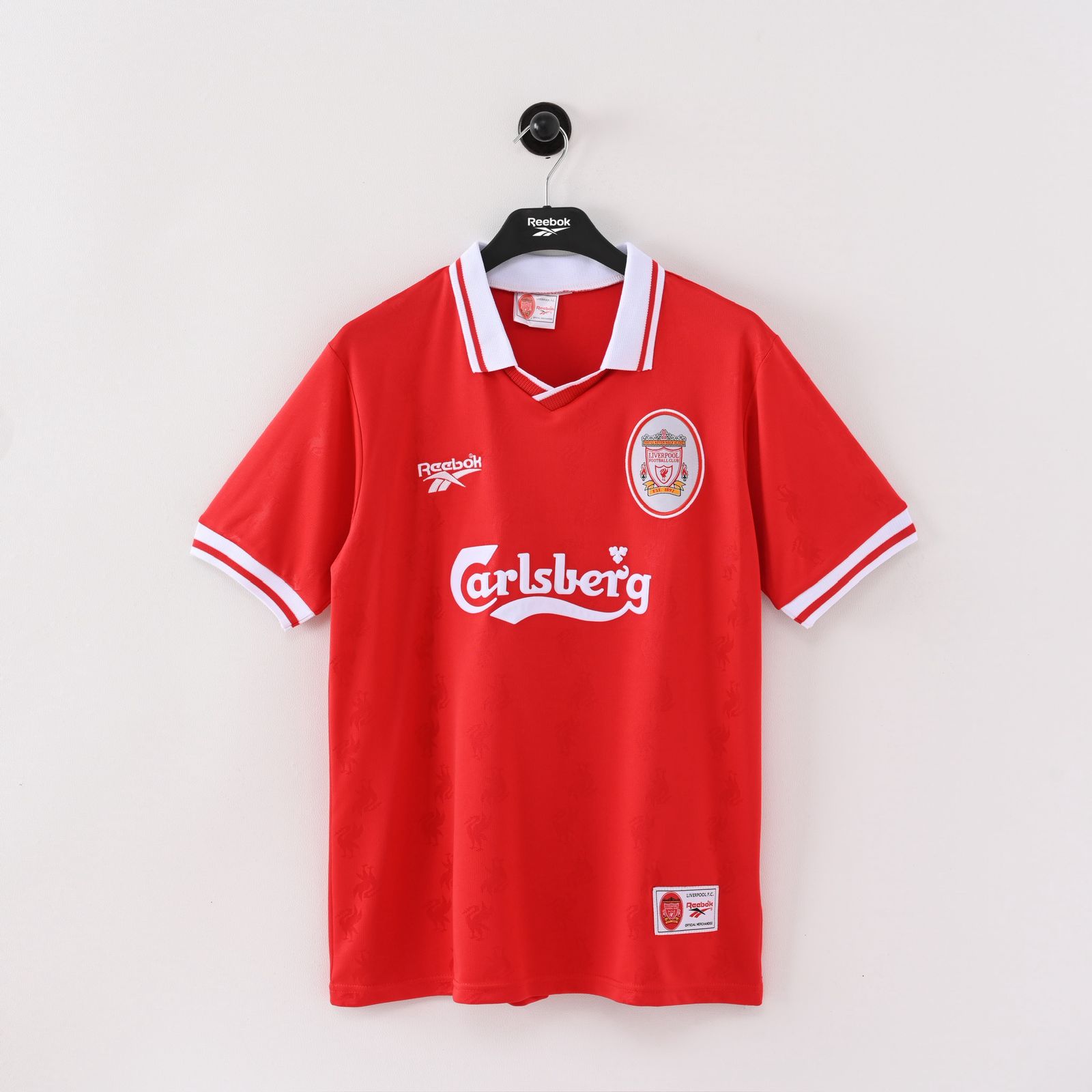 Liverpool 1996/97 Home Retro Jersey