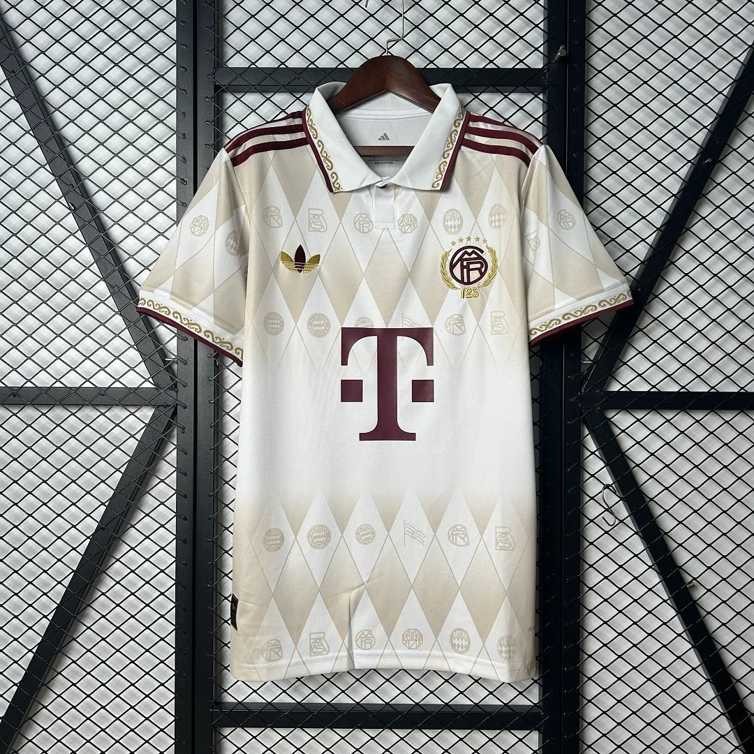 Bayern Munich 125th Anniversary Jersey – Premium Football Kit in