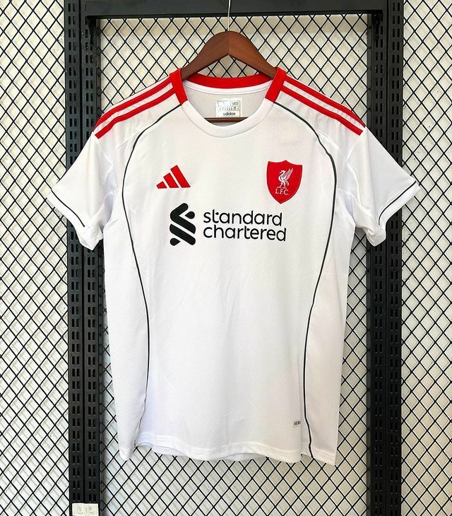 Buy Liverpool FC Away Jersey 2025/26 Player Version Copycatz