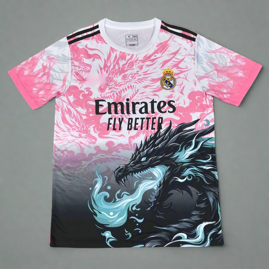 Real Madrid Dragon Special Edition Jersey 2025-26 in India COPYCATZ