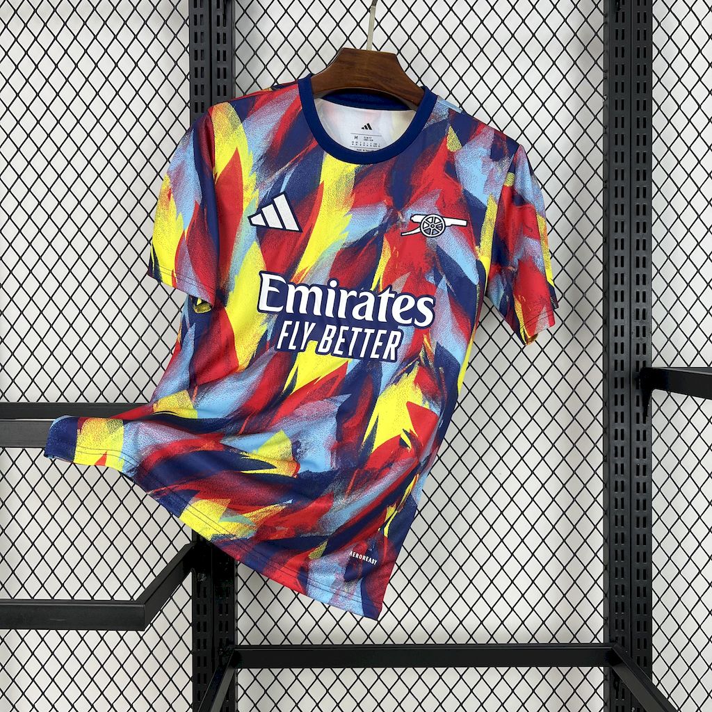 Arsenal Pre-Match 2025-26 Jersey | Buy Arsenal Jersey Online India