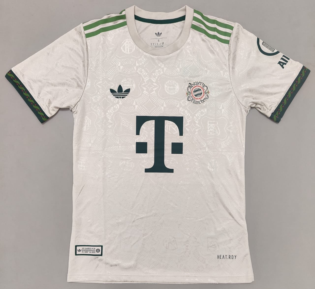 Bayern Munich 2025-26 Oktober Fest Jersey - Player - COPYCATZ