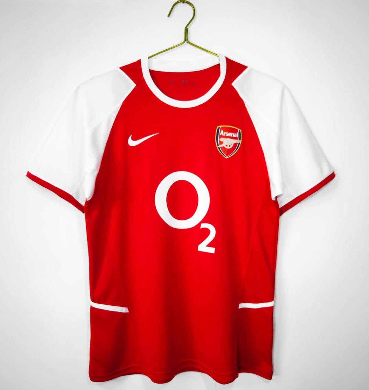 00/02 NIKE × Arsenal S/S Game Shirts 00/02 NIKE × Arsenal S/S Game Shirts 00/02 NIKE × Arsenal S/S Game