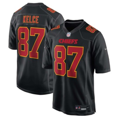 Travis Kelce Kansas City Chiefs Football Jersey COPYCATZ
