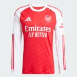 Arsenal Home Full Sleeve Jersey 2025/26