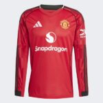 Manchester United Home Full Sleeve 2025-26 Jersey