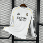 Real Madrid Home 2025-26 Full Sleeve Jersey