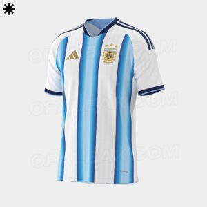 argentina home 2025 26 football jersey