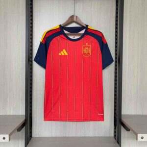 Spain Home 2026 World Cup Jersey - Player