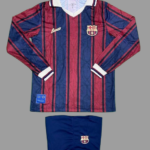 FC Barcelona 125th Anniversary Edition Full Sleeve Jersey Kit