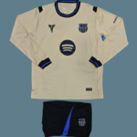 FC Barcelona Away X Mamba 2025–26 Full Sleeve Jersey Kit