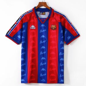 barcelona FC Kappa 95-97 Home Retro Jersey