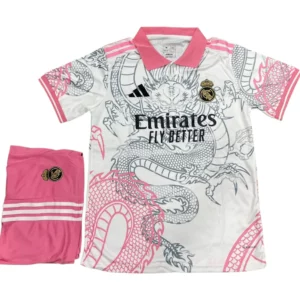 real madrid pink dragon 2025:26 Jersey