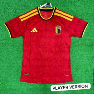 Belgium Home 2026 world cup Jersey