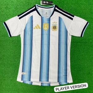 argentina home 2026 world cup player jersey