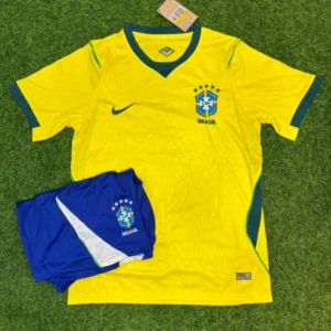 brazil 2026 home fifa jersey set