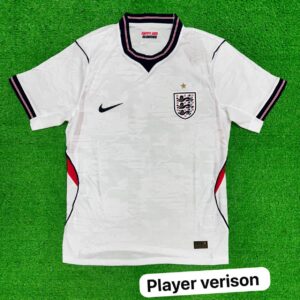 england 2026 home world cup player jersey