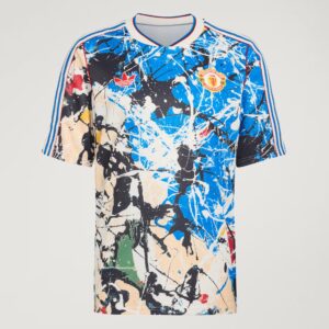 manchester united x stone roses jersey