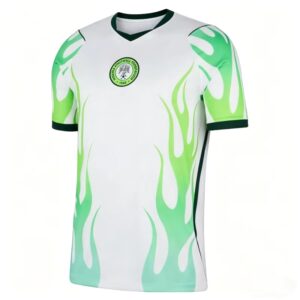 Nigeria away world cup jersey